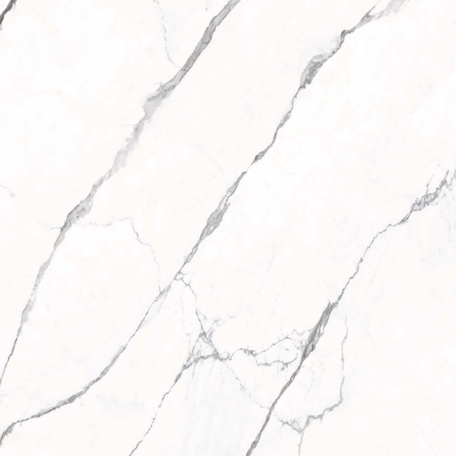 Casalgrande Padana Marmoker Statuario Fine 7x60 cm Honed Battiscopa