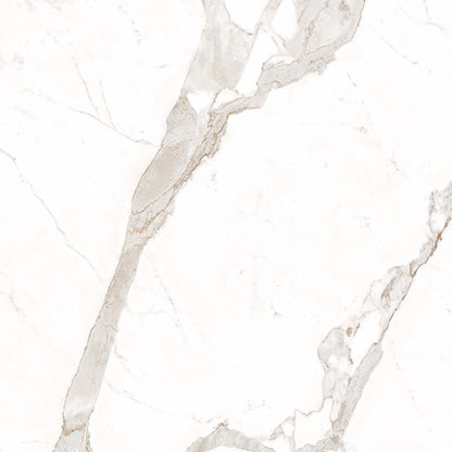 Casalgrande Padana Marmoker Statuario Oro 120x33 Lucido Gradone