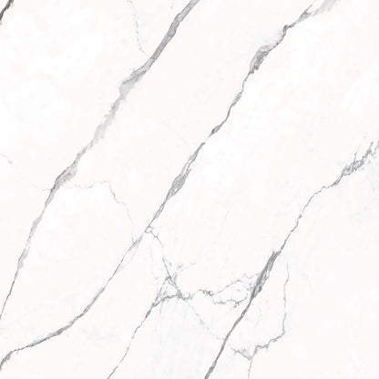 Casalgrande Padana Marmoker Statuario Fine 7x60 cm Honed Battiscopa