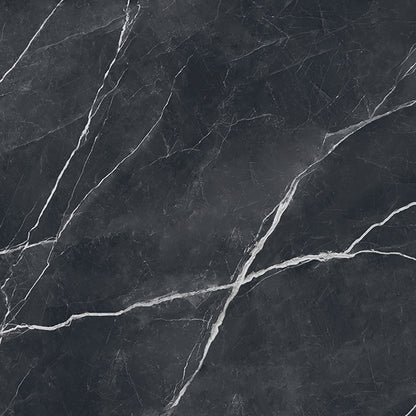 Casalgrande Padana Marmora Nero Antico 7x60 cm Battiscopa Honed
