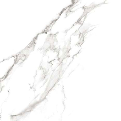 Casalgrande Padana Marmoker Statuario Grigio 120x120 9 mm Lucido Ret