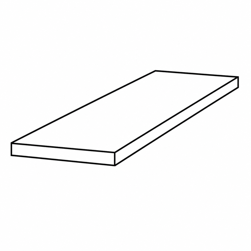 Casalgrande Padana Era Crema 120x33 Angolare