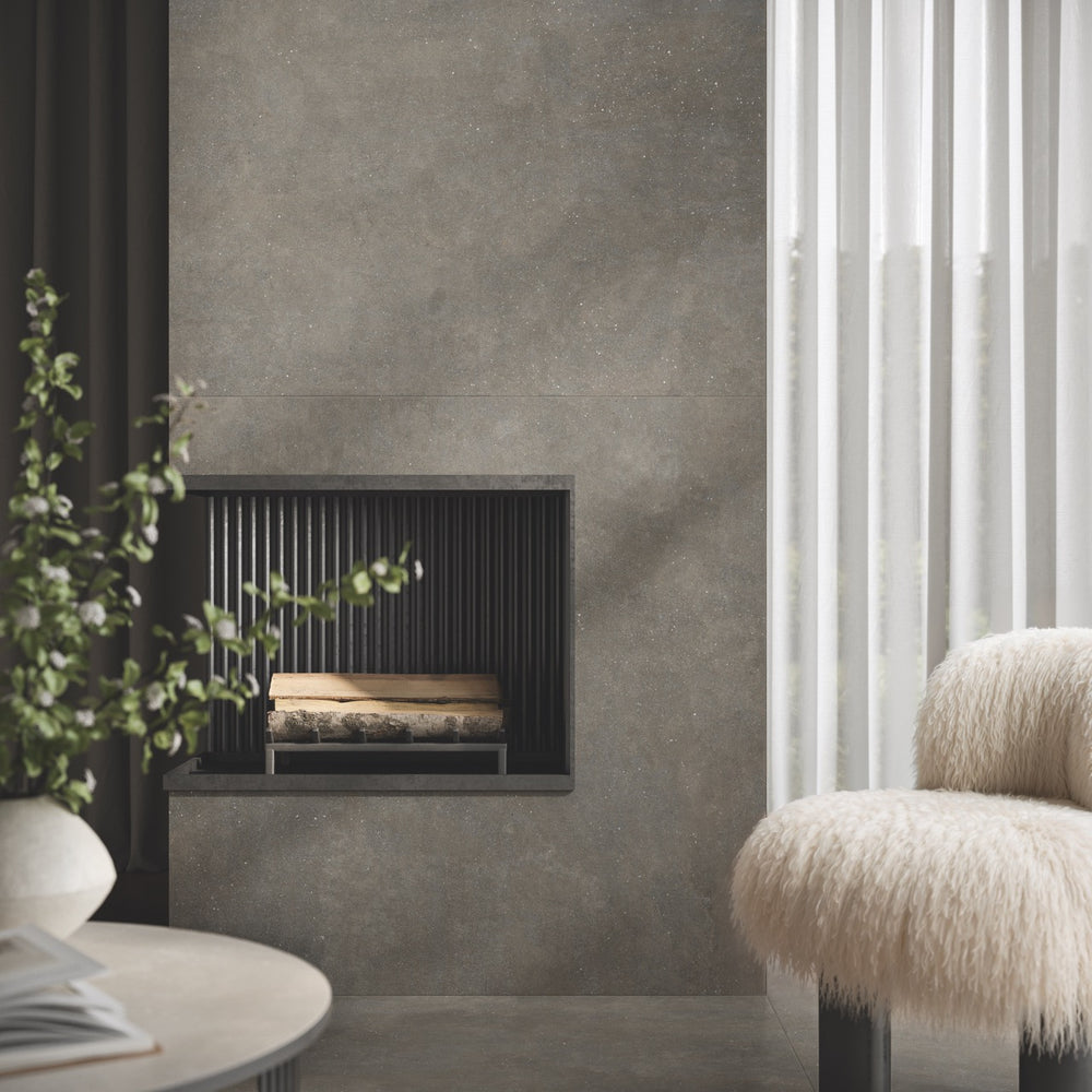 Casalgrande Padana Concept Feinsteinzeug  Fliesen in Betonoptik