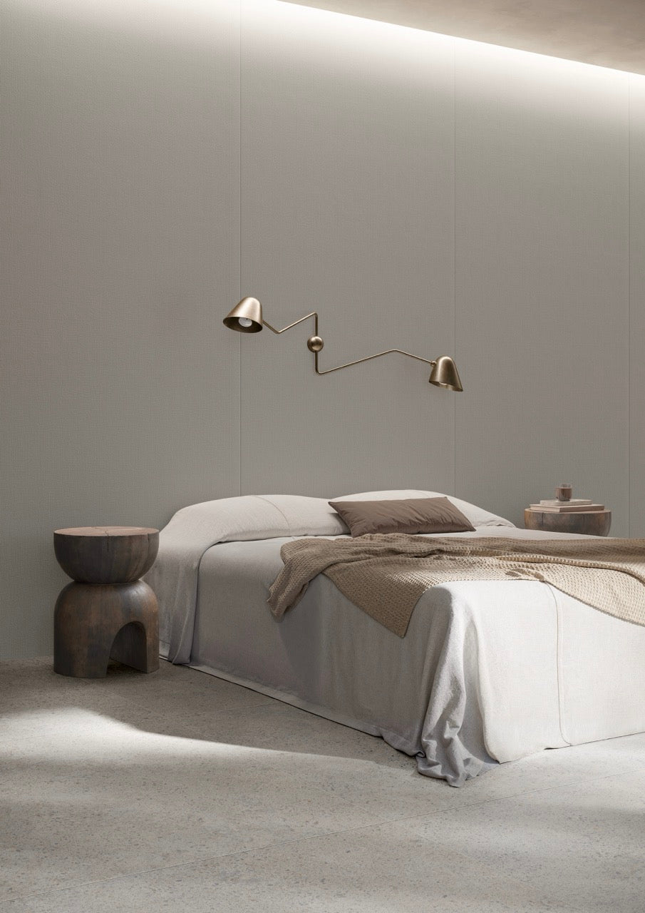 Casalgrande Padana Elements Pebbles Feinsteinzeug Fliesen in Betonoptik