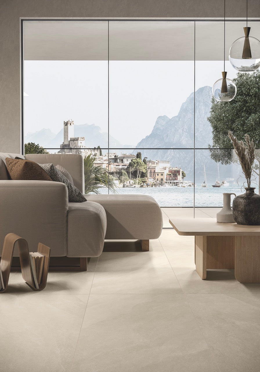 Casalgrande Padana Era Feinsteinzeug in Steinoptik