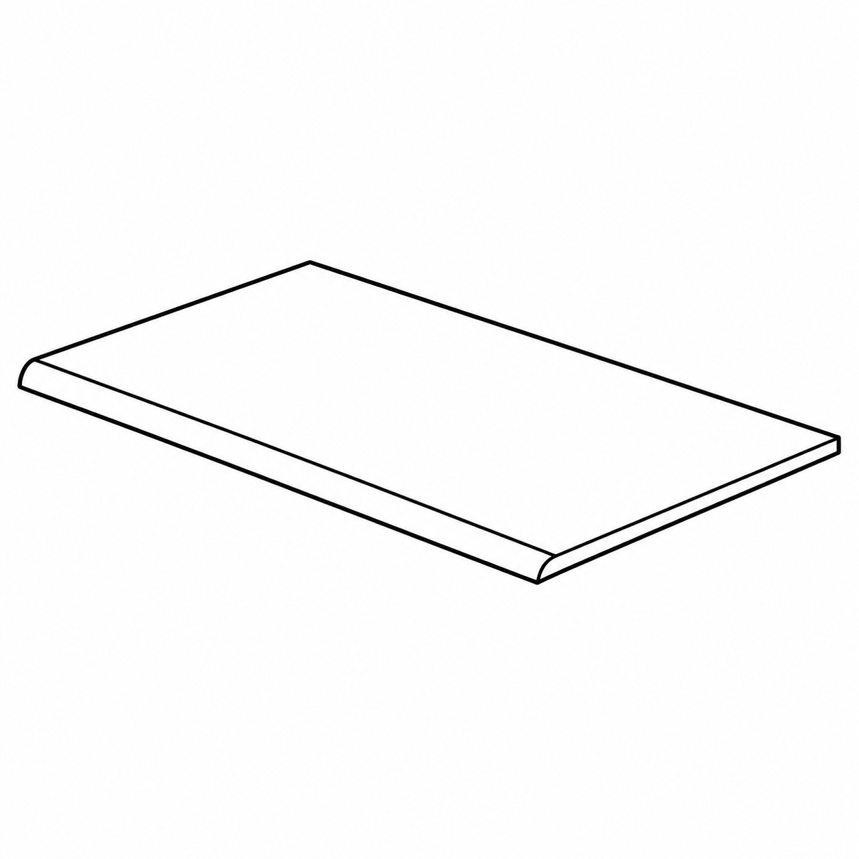 Casalgrande Padana Marmoker Breccia Carsica 30x90 Lucido Gradino